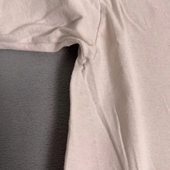 Y2K Beer Gut Funny Humor Novelty Graphic T Shirt Rock Hard Abs Gildan XL - Picture 5 of 8